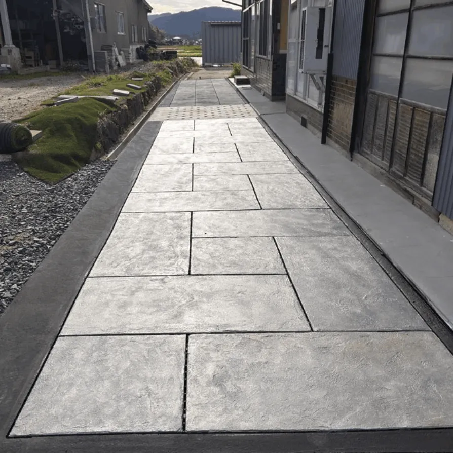 石畳風の施工例