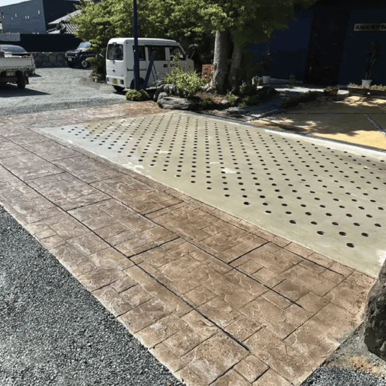 ミックスレイアウトの施工例